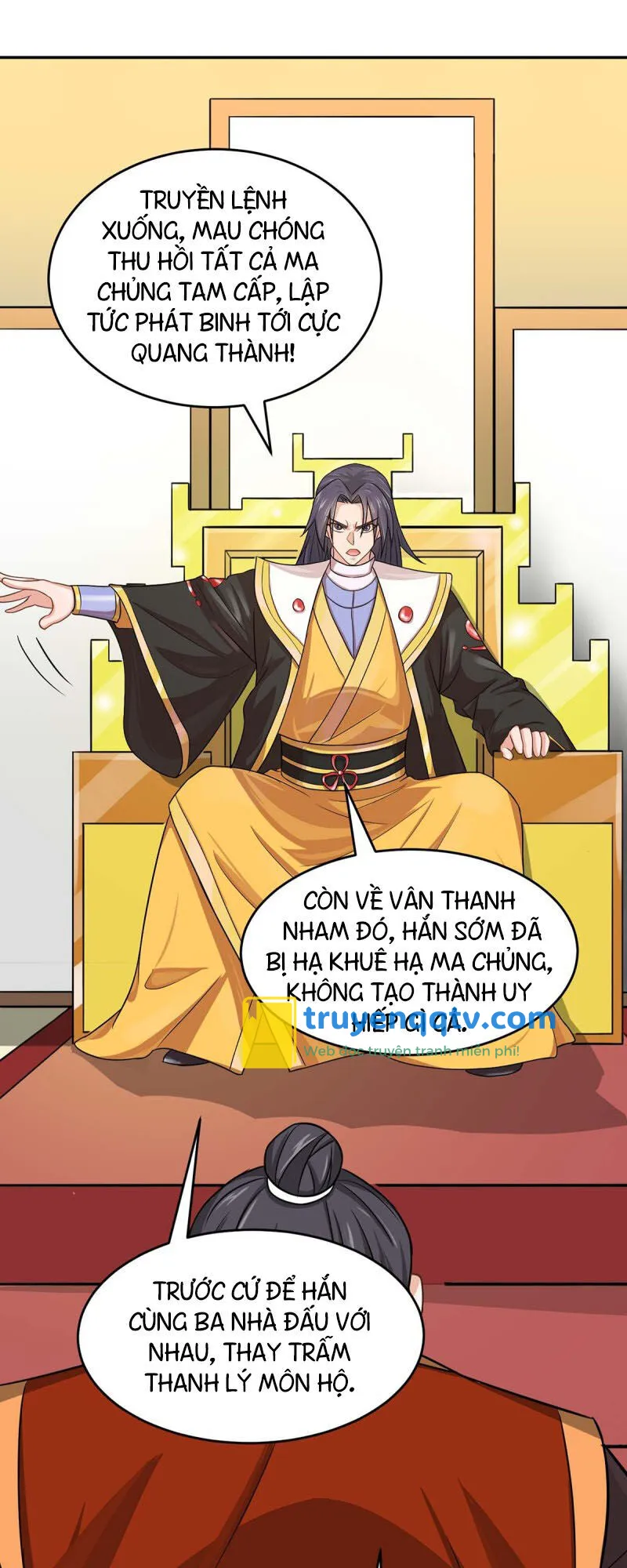 tiên đế trở về Chapter 121 - Next Chapter 122