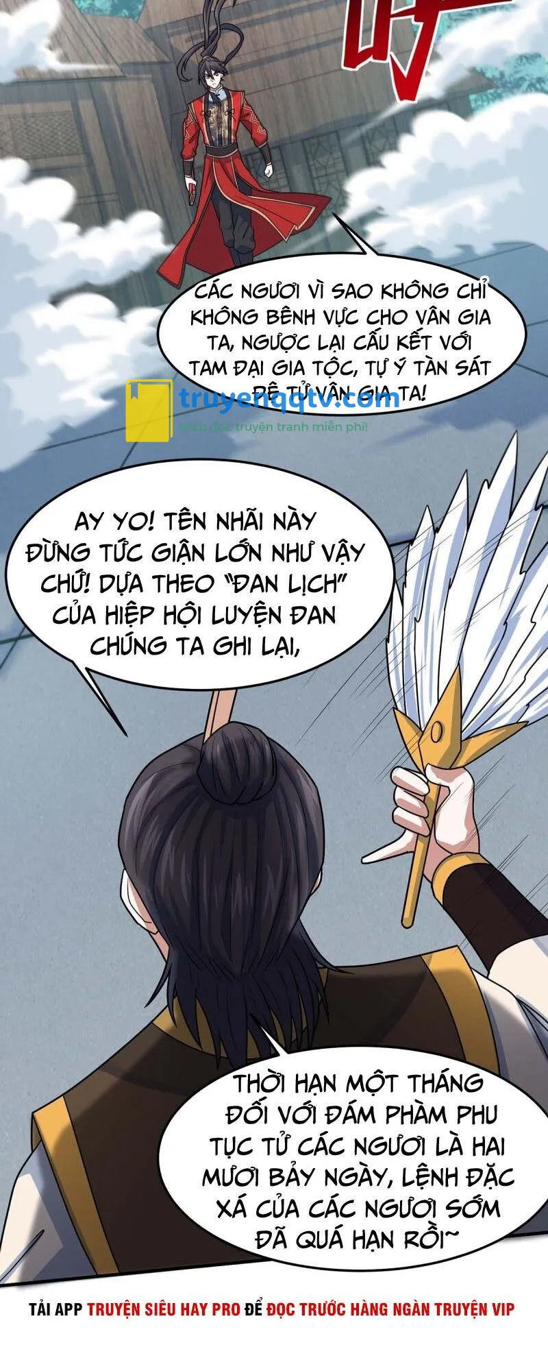 tiên đế trở về Chapter 115 - Next Chapter 116