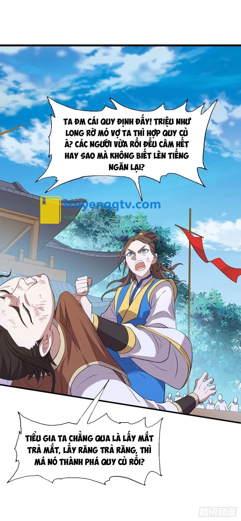 tiên đế trở về Chapter 108 - Next Chapter 109