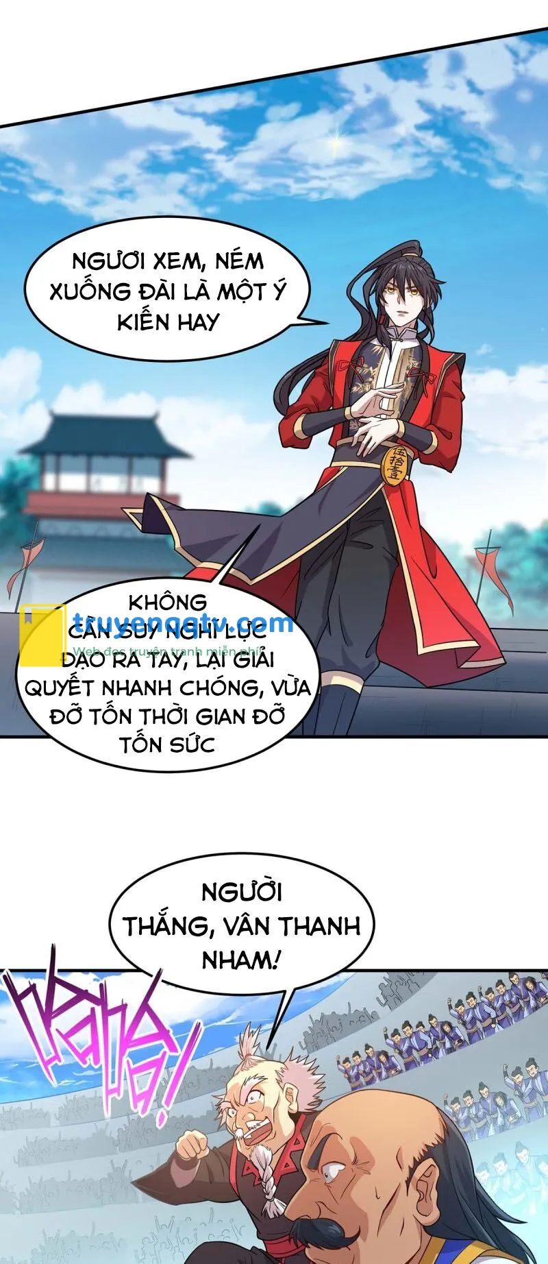 tiên đế trở về Chapter 102 - Next Chapter 103