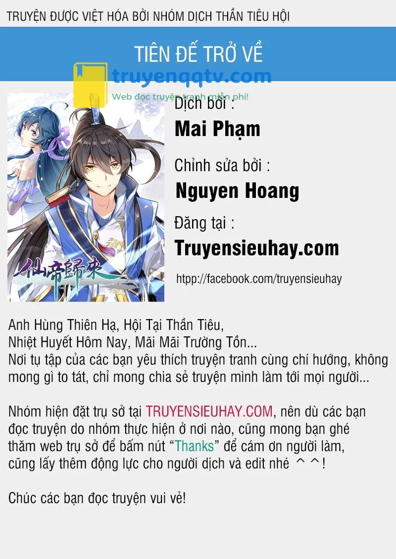 tiên đế trở về Chapter 101 - Next Chapter 102