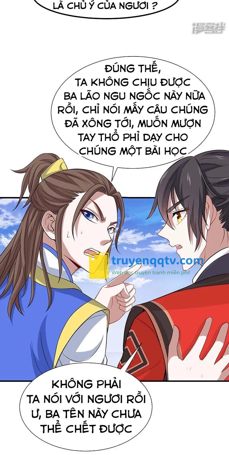 tiên đế trở về Chapter 88 - Next Chapter 89