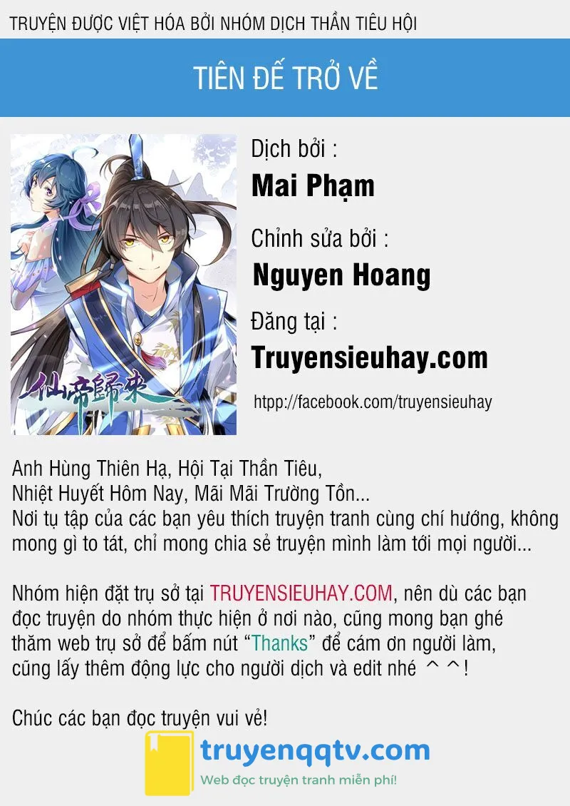 tiên đế trở về Chapter 81 - Next Chapter 82