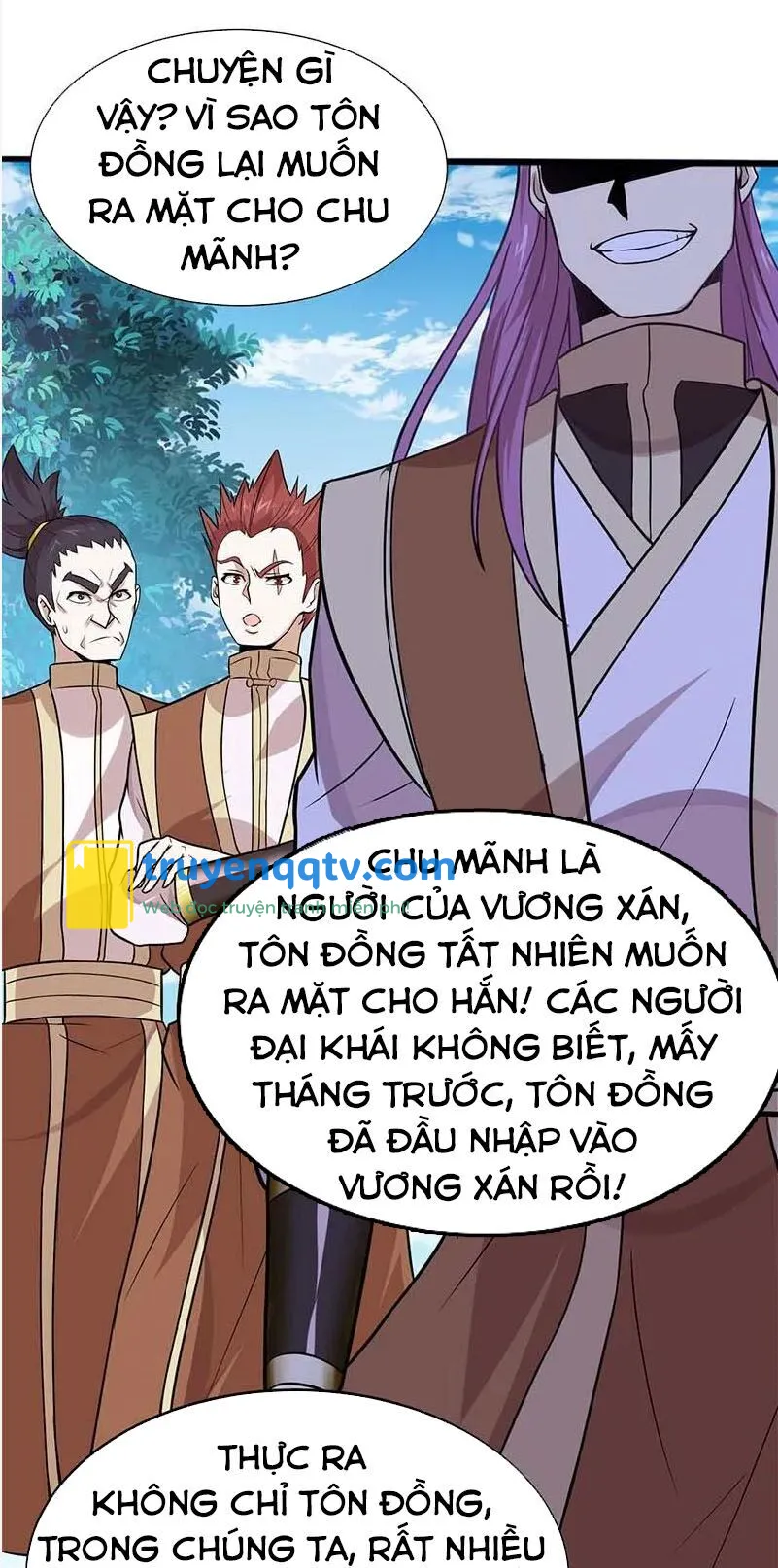 tiên đế trở về Chapter 76 - Next Chapter 77