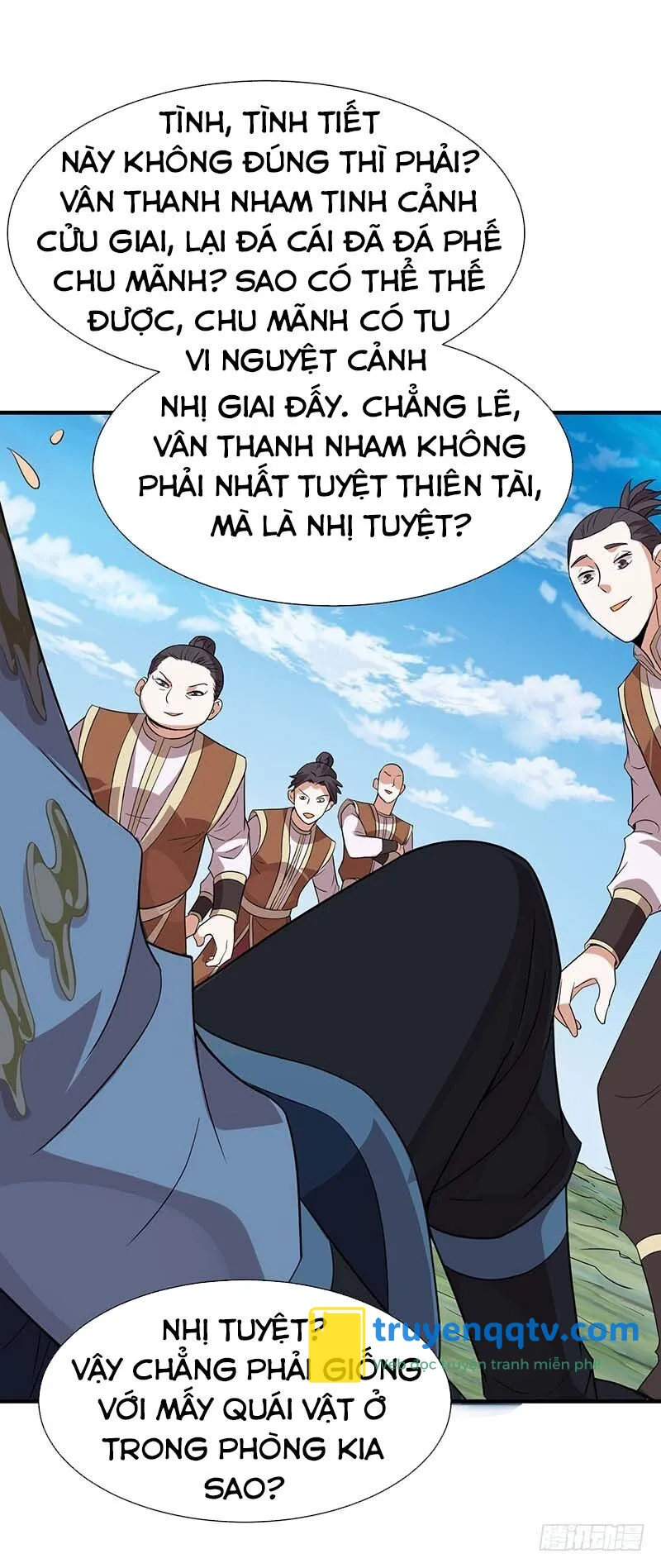 tiên đế trở về Chapter 75 - Next Chapter 76