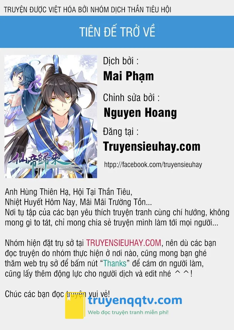 tiên đế trở về Chapter 68 - Next Chapter 69