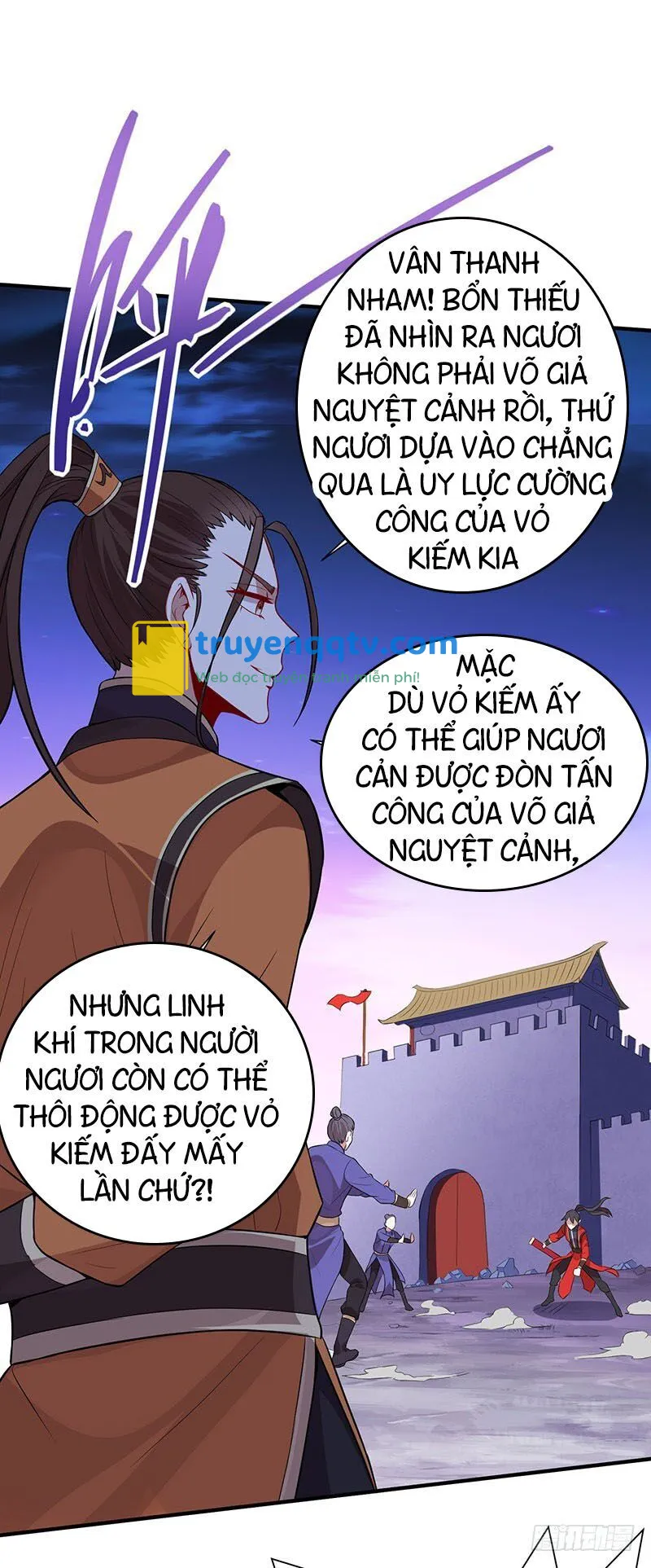 tiên đế trở về Chapter 64 - Next Chapter 65