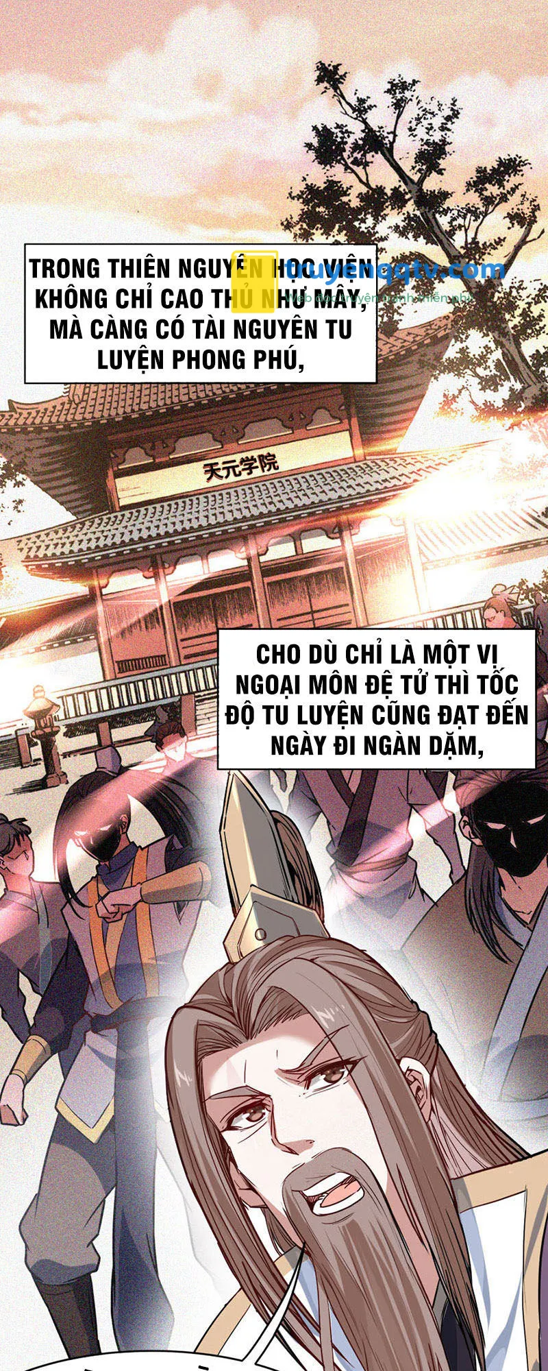 tiên đế trở về chapter 41 - Next chapter 42