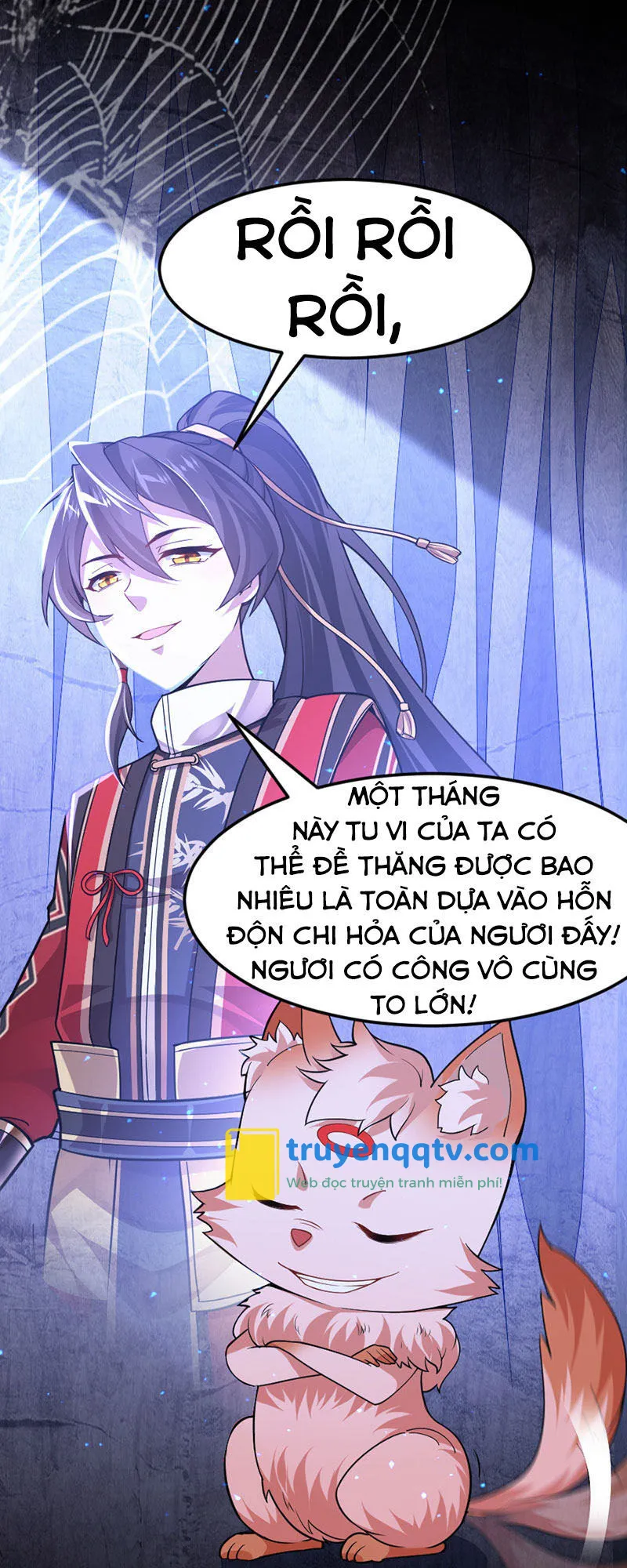 tiên đế trở về chapter 41 - Next chapter 42