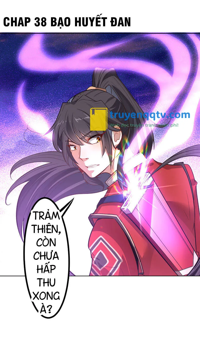 tiên đế trở về chapter 38 - Next chapter 39