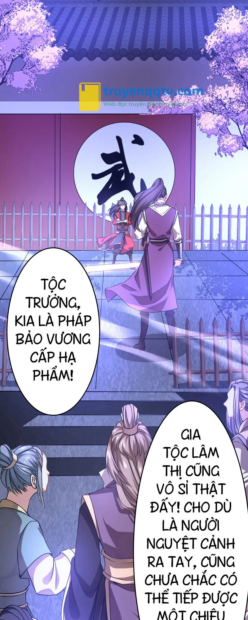 tiên đế trở về chapter 37 - Next chapter 38