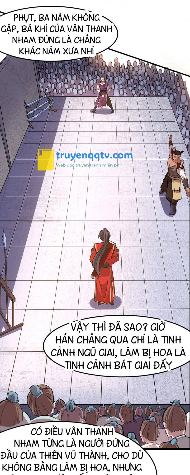 tiên đế trở về chapter 36 - Next chapter 37