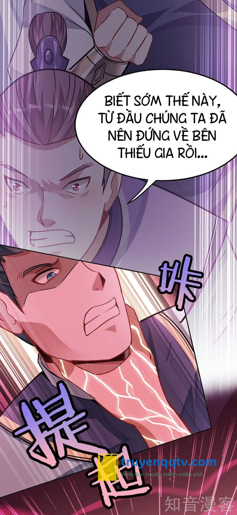 tiên đế trở về chapter 30 - Next chapter 31