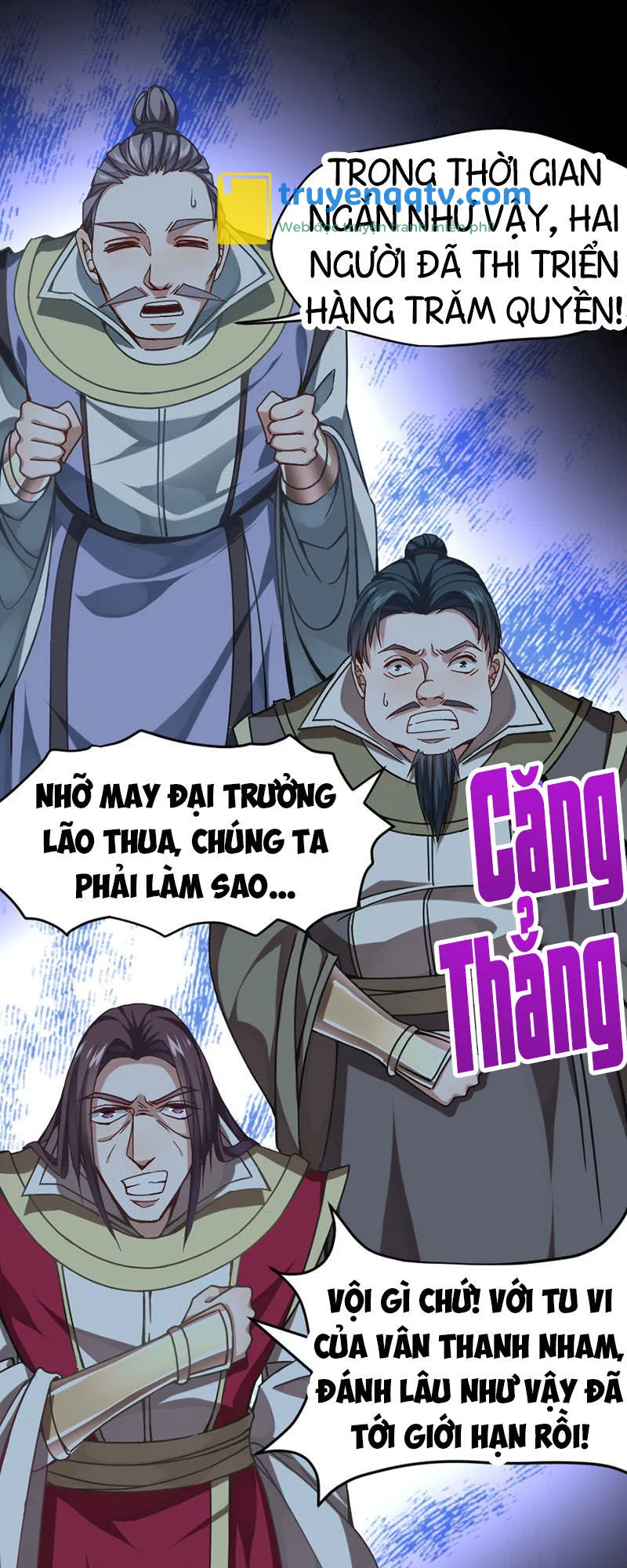 tiên đế trở về chapter 27 - Next chapter 28