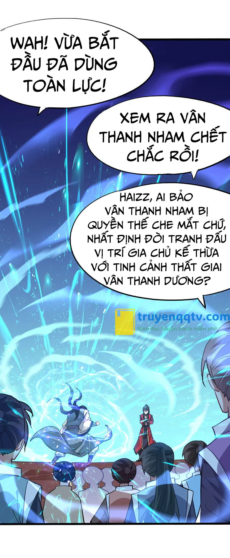 tiên đế trở về chapter 22 - Next chapter 23