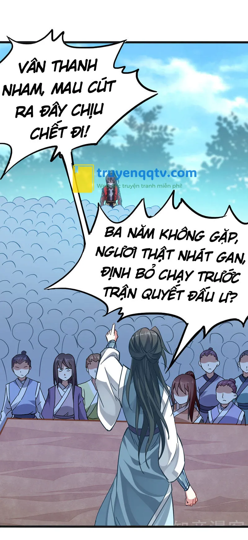 tiên đế trở về chapter 22 - Next chapter 23