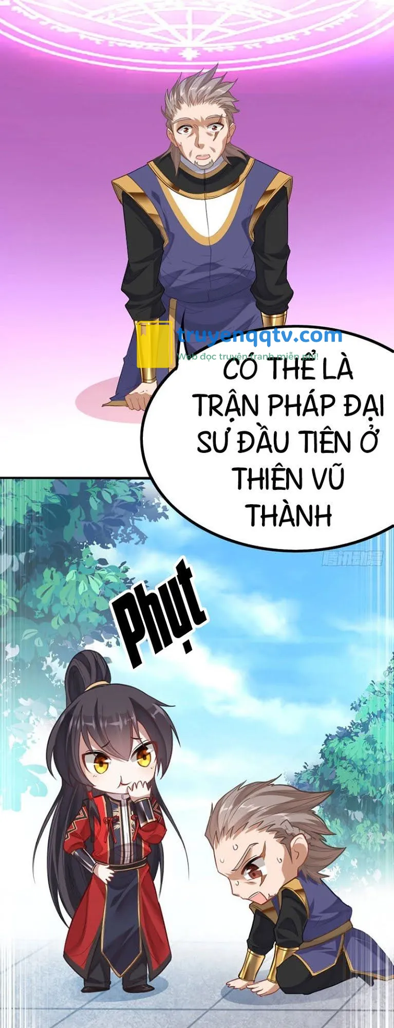 tiên đế trở về chapter 19 - Next chapter 20