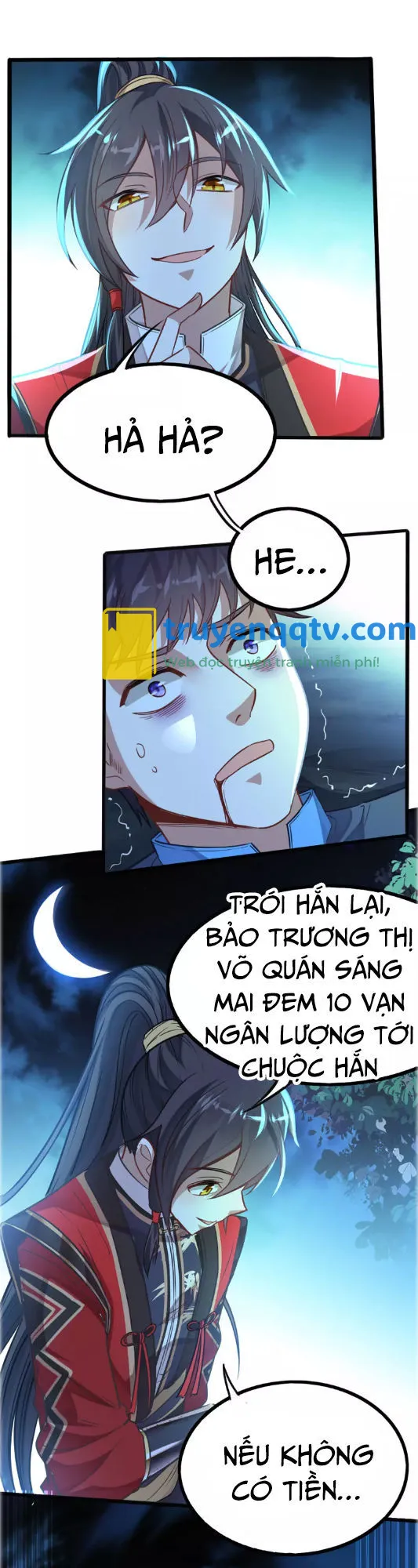 tiên đế trở về chapter 17 - Next chapter 18