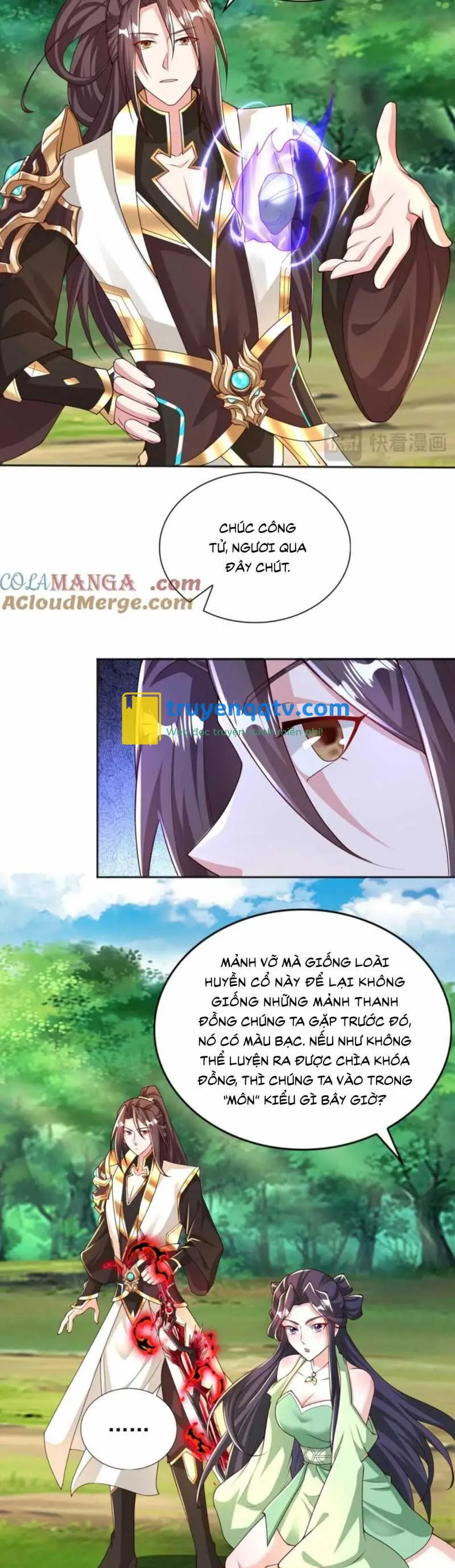 mục long sư chapter 412 - Next chương 413