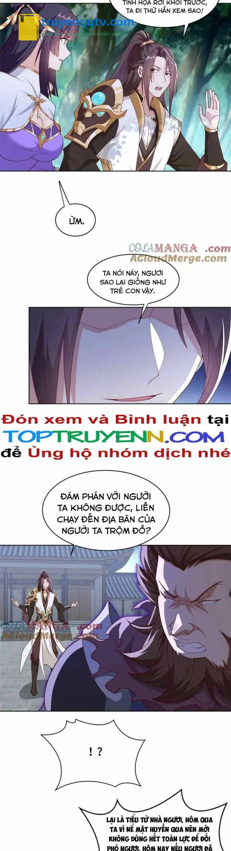 mục long sư chapter 408 - Next chapter 409