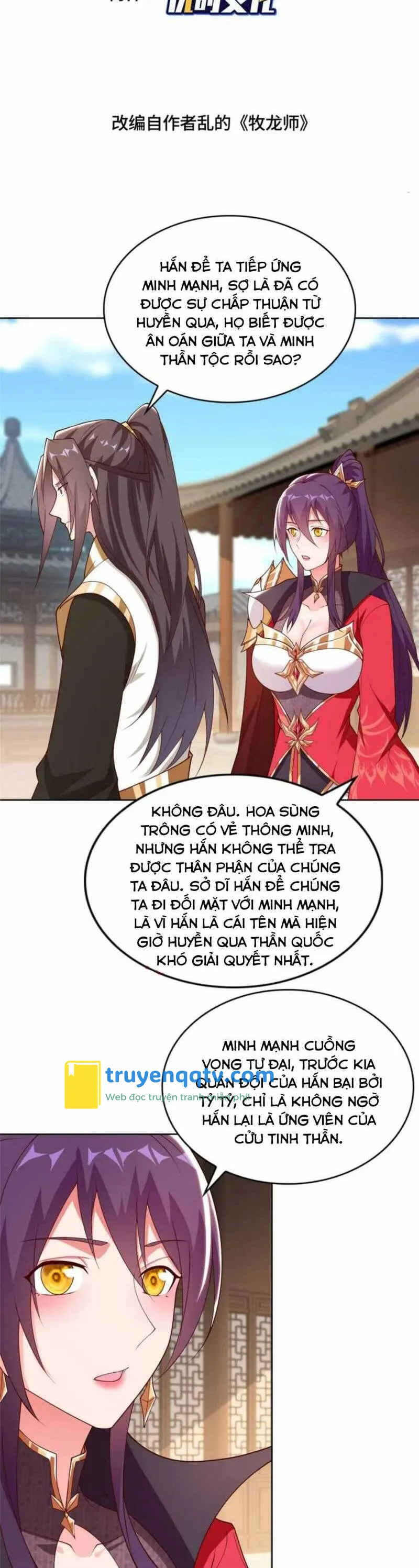 mục long sư chapter 407 - Next chapter 408