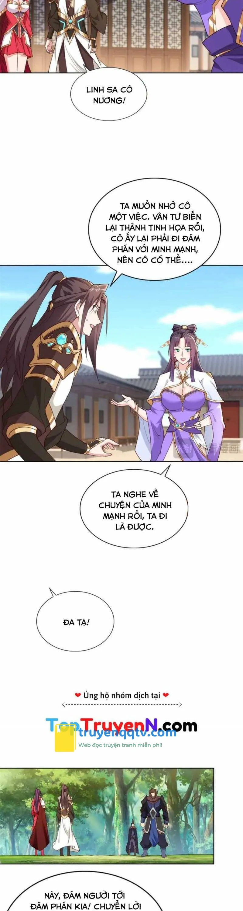 mục long sư chapter 407 - Next chapter 408