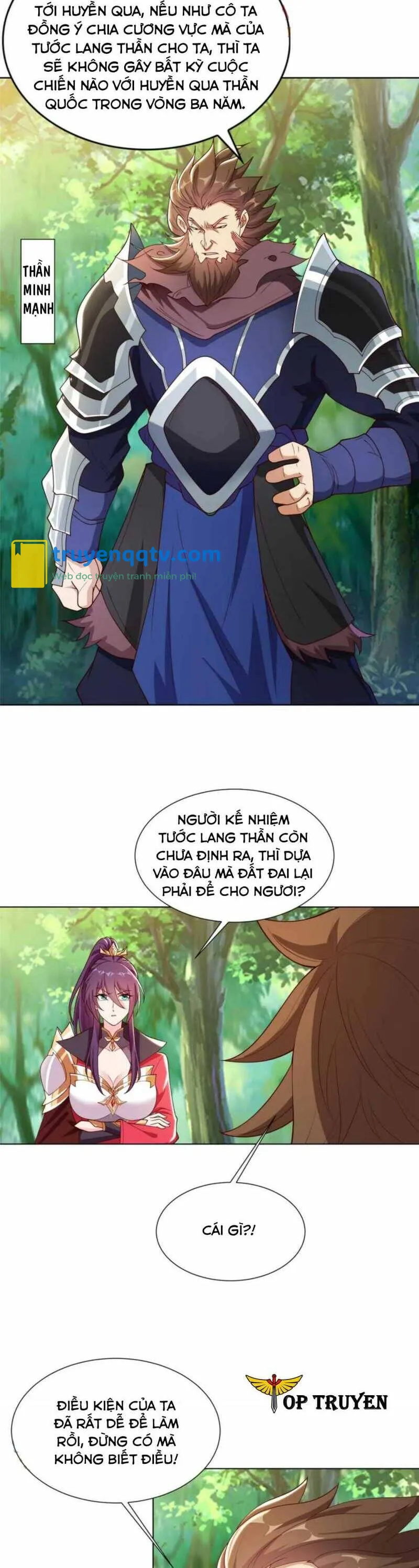 mục long sư chapter 407 - Next chapter 408