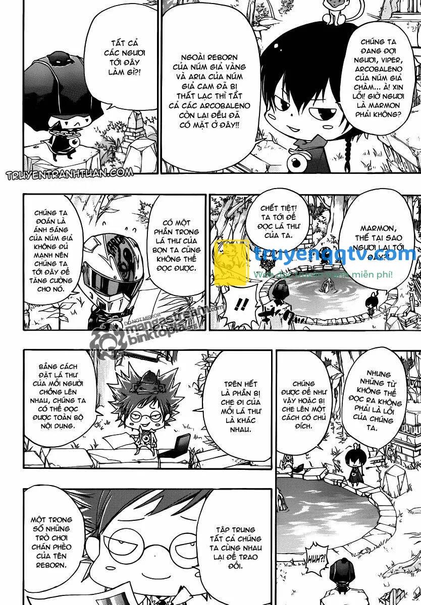 reborn: người đào tạo sát thủ chapter 348 - Next chapter 349