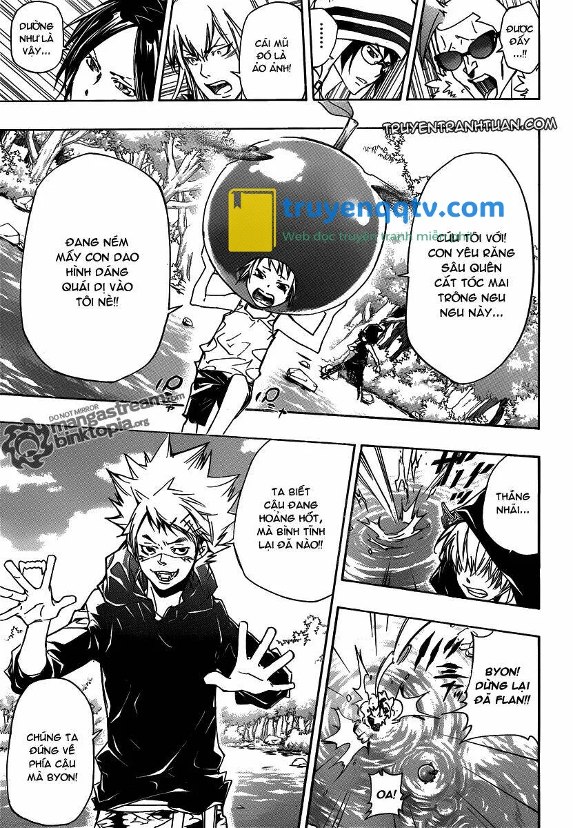 reborn: người đào tạo sát thủ chapter 348 - Next chapter 349