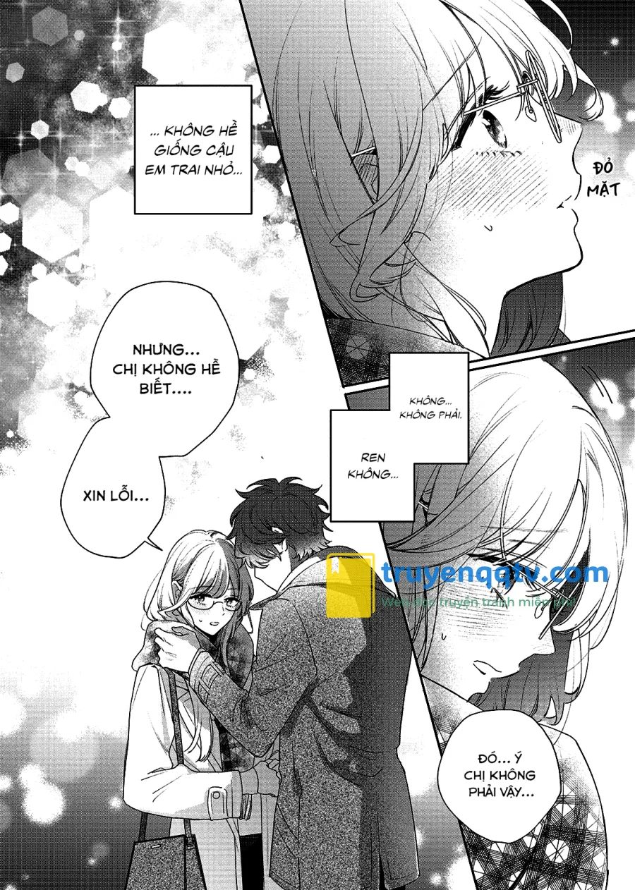 này isshiki, cậu thích tôi phải không? Chapter 8 - Next 