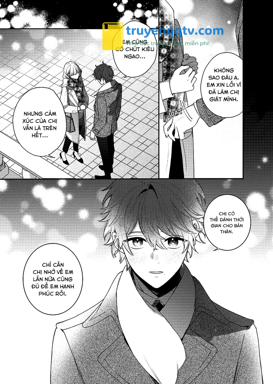 này isshiki, cậu thích tôi phải không? Chapter 8 - Next 