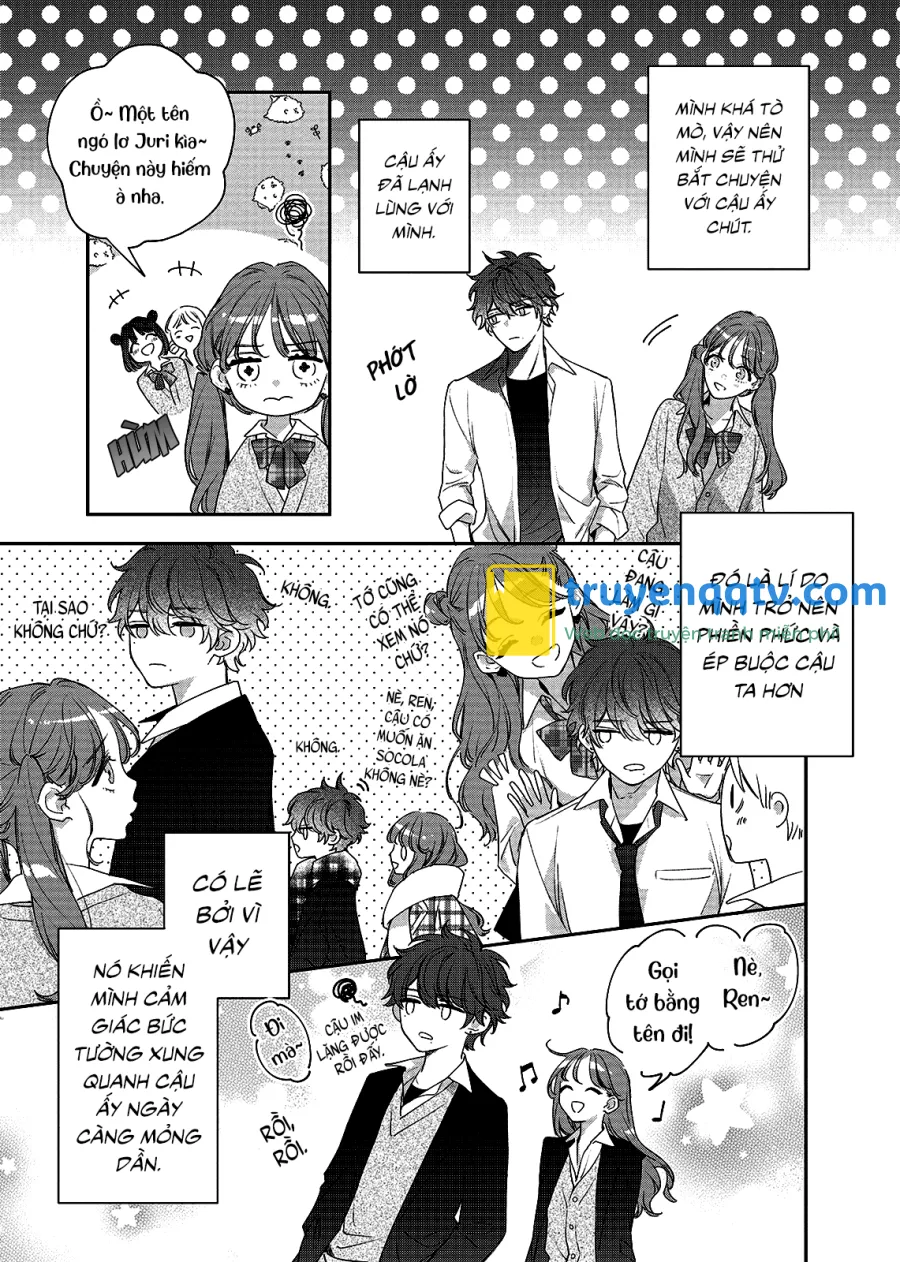 này isshiki, cậu thích tôi phải không? Chapter 8 - Next 