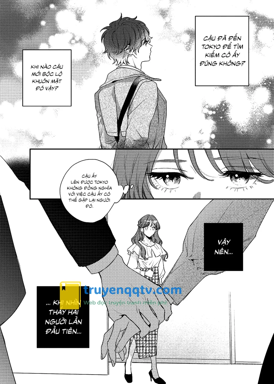 này isshiki, cậu thích tôi phải không? Chapter 8 - Next 