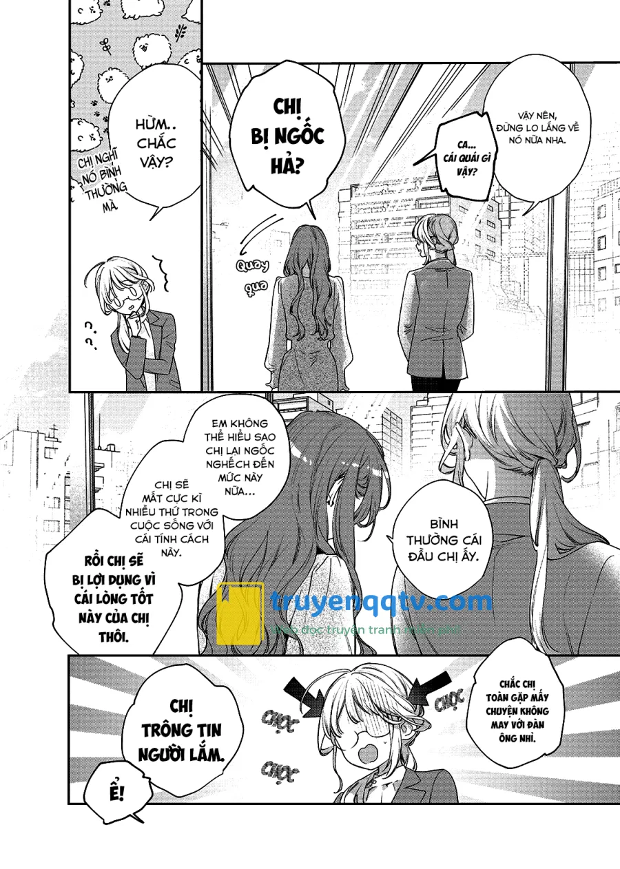 này isshiki, cậu thích tôi phải không? Chapter 8 - Next 