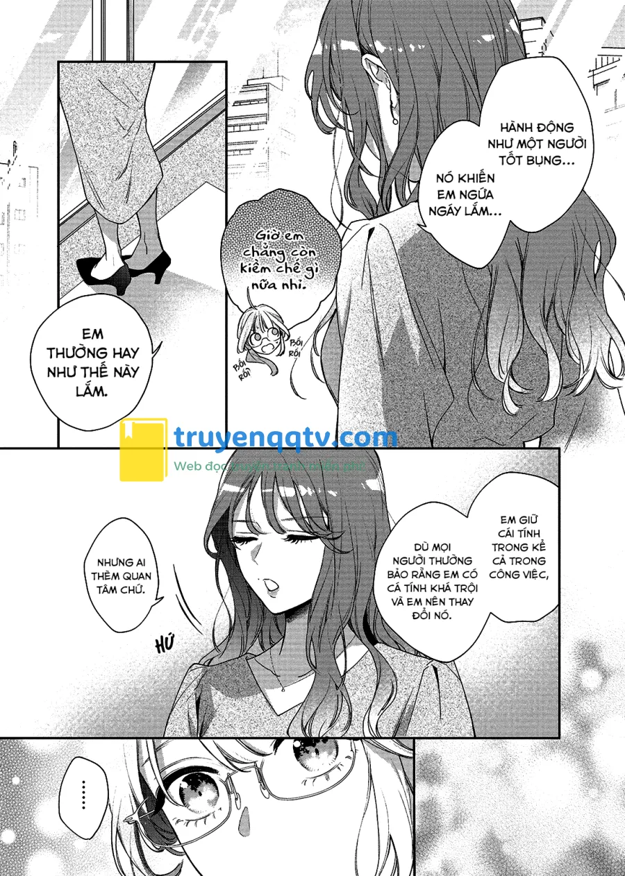 này isshiki, cậu thích tôi phải không? Chapter 8 - Next 