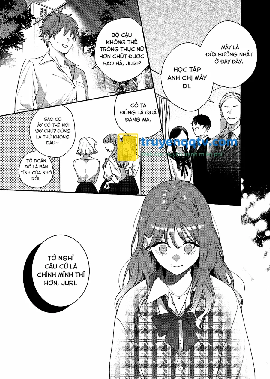 này isshiki, cậu thích tôi phải không? Chapter 8 - Next 