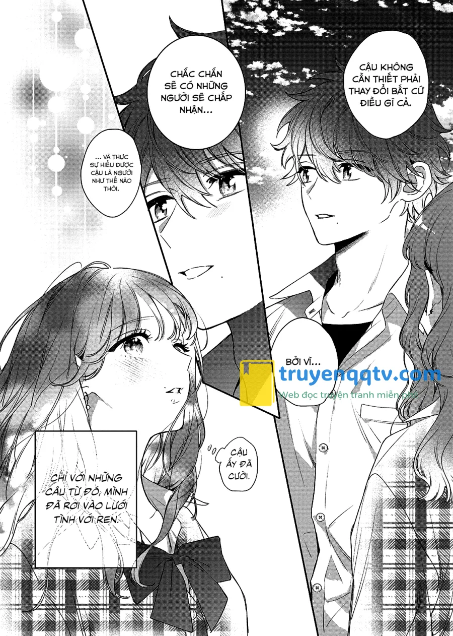 này isshiki, cậu thích tôi phải không? Chapter 8 - Next 