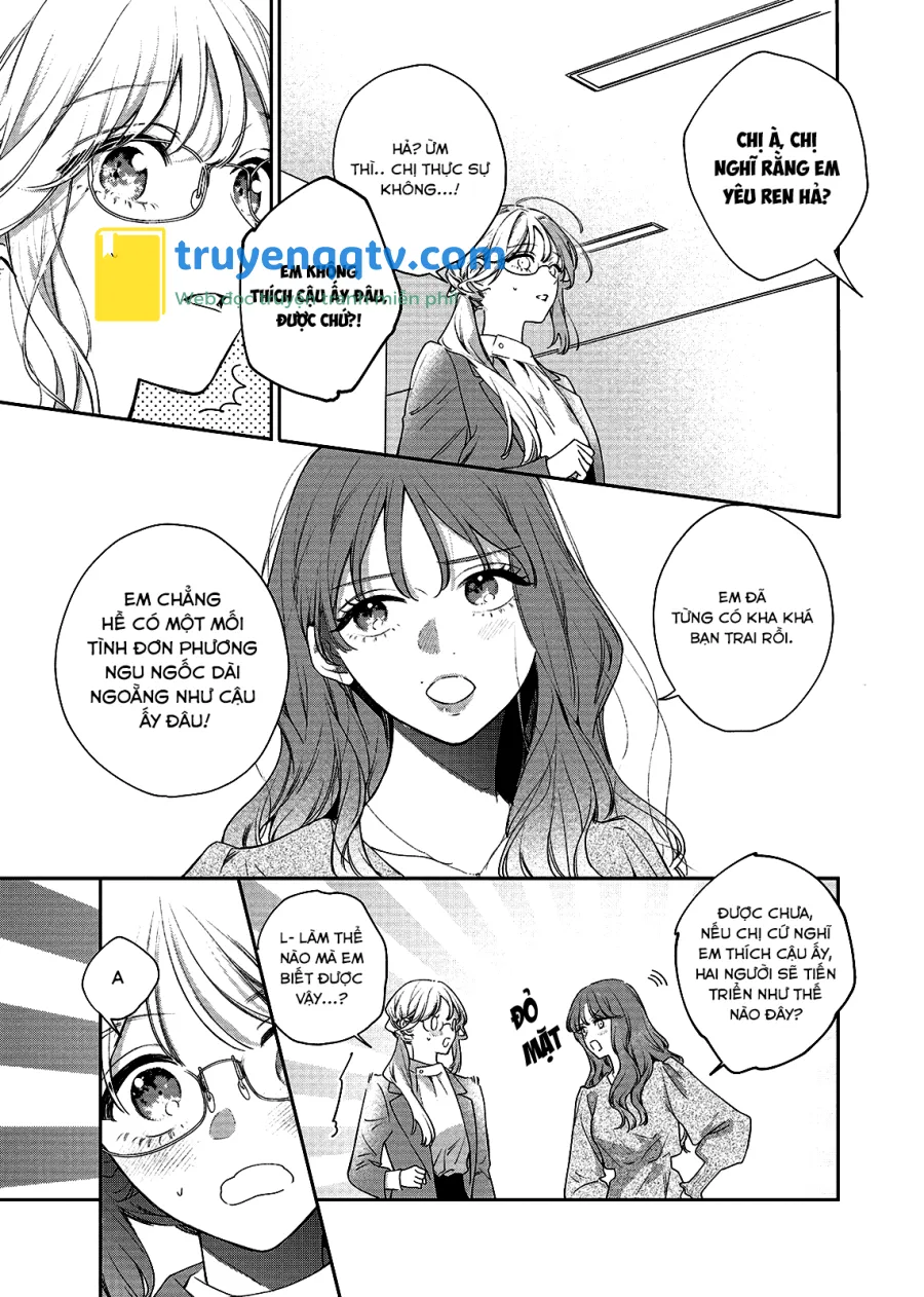 này isshiki, cậu thích tôi phải không? Chapter 8 - Next 