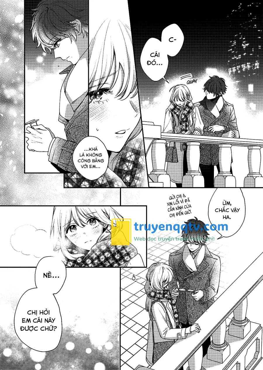 này isshiki, cậu thích tôi phải không? Chapter 8 - Next 