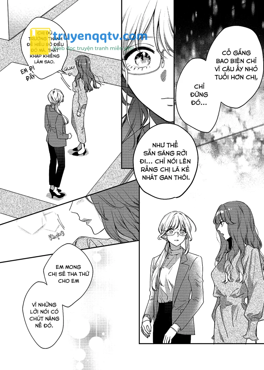 này isshiki, cậu thích tôi phải không? Chapter 8 - Next 