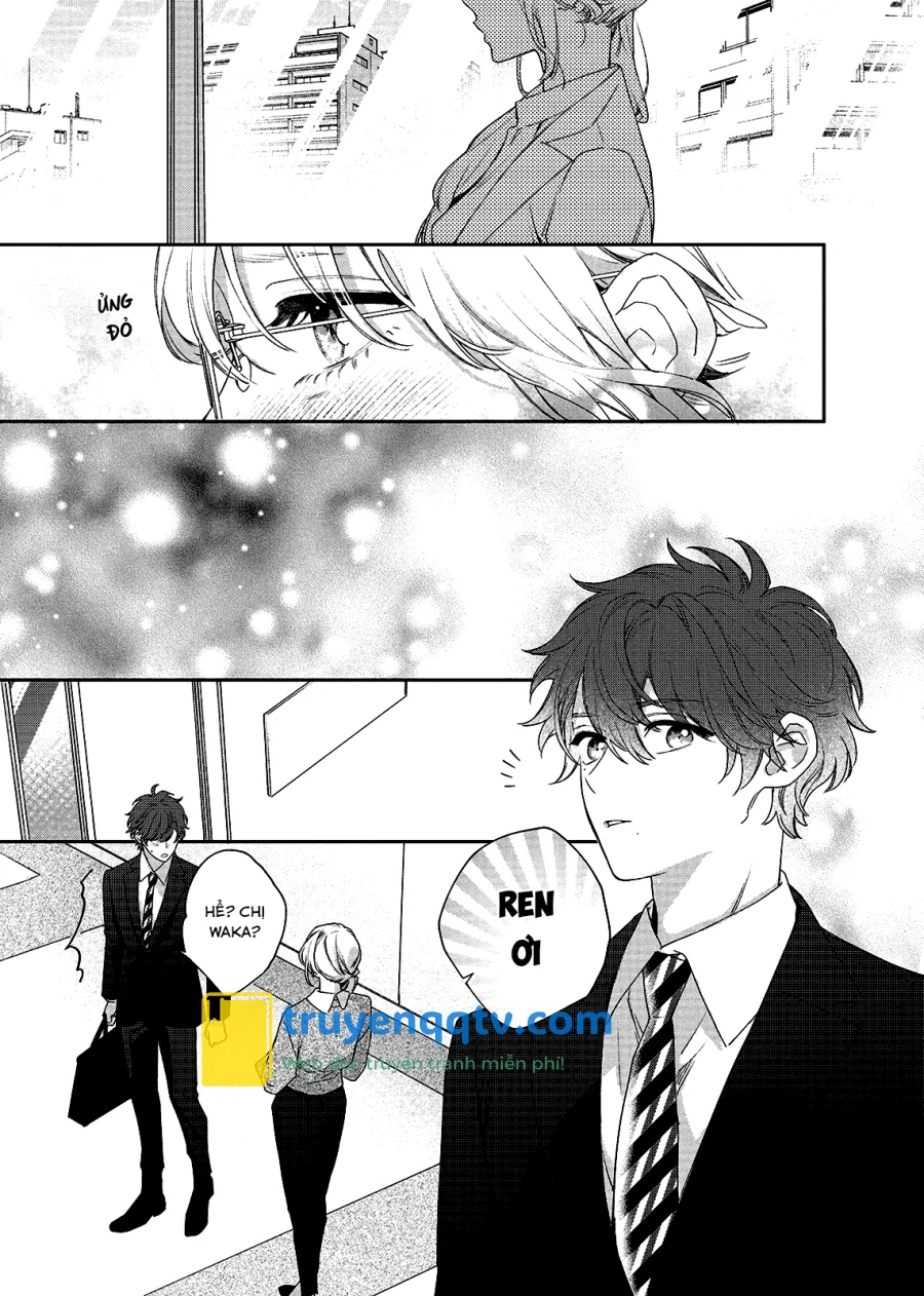 này isshiki, cậu thích tôi phải không? Chapter 8 - Next 