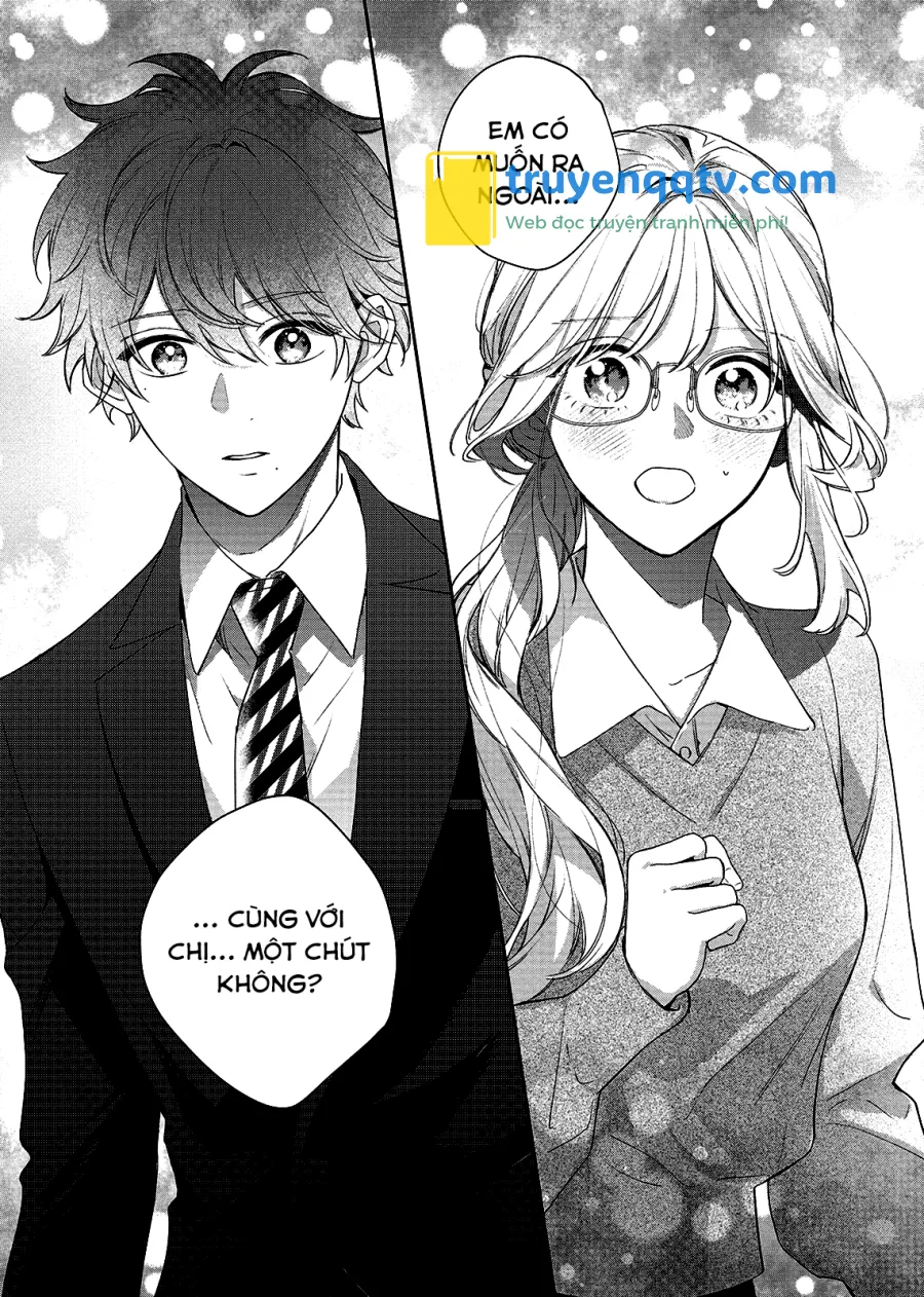 này isshiki, cậu thích tôi phải không? Chapter 8 - Next 