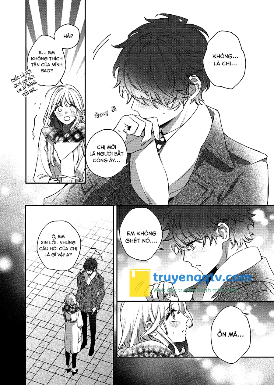 này isshiki, cậu thích tôi phải không? Chapter 8 - Next 