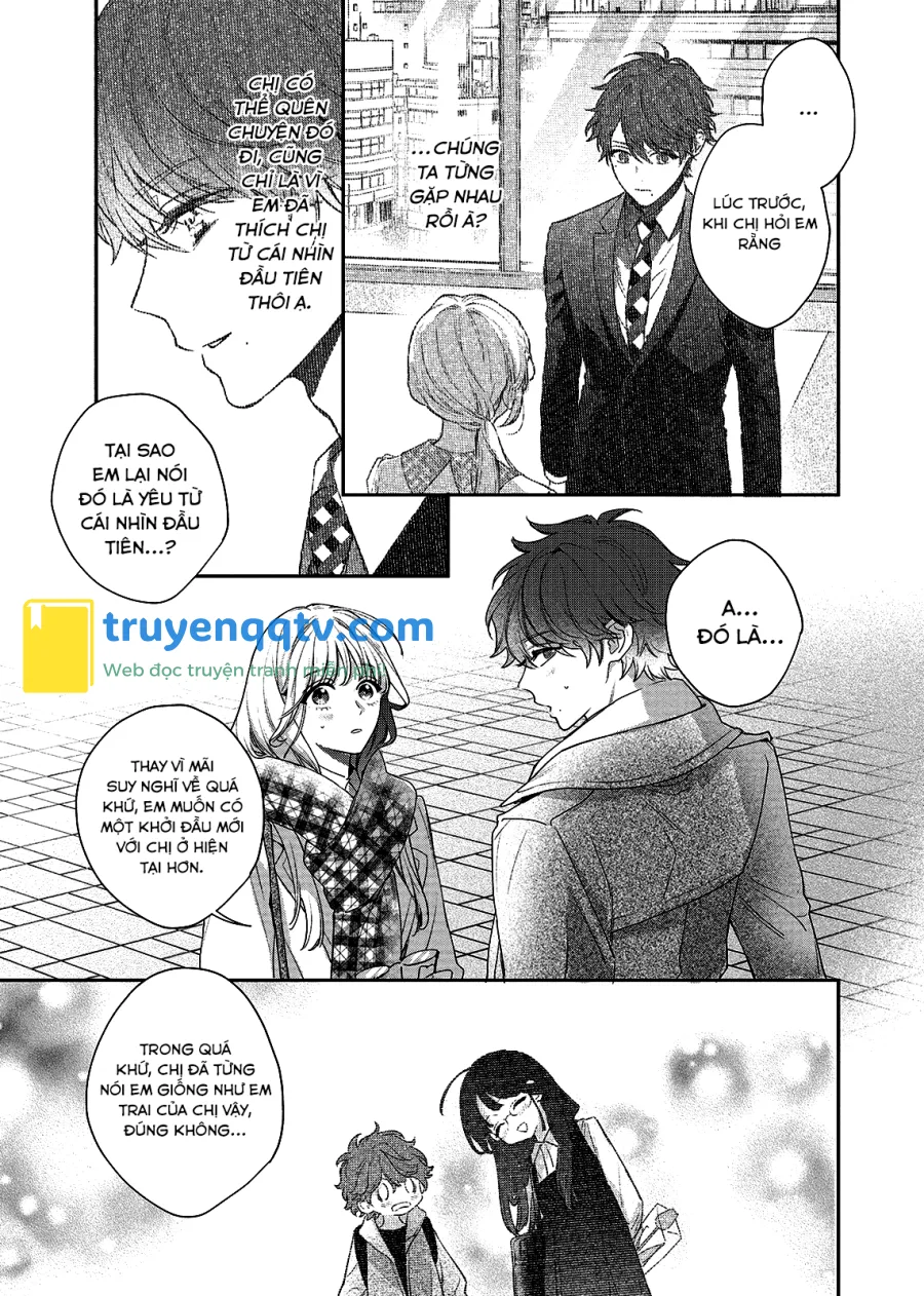 này isshiki, cậu thích tôi phải không? Chapter 8 - Next 