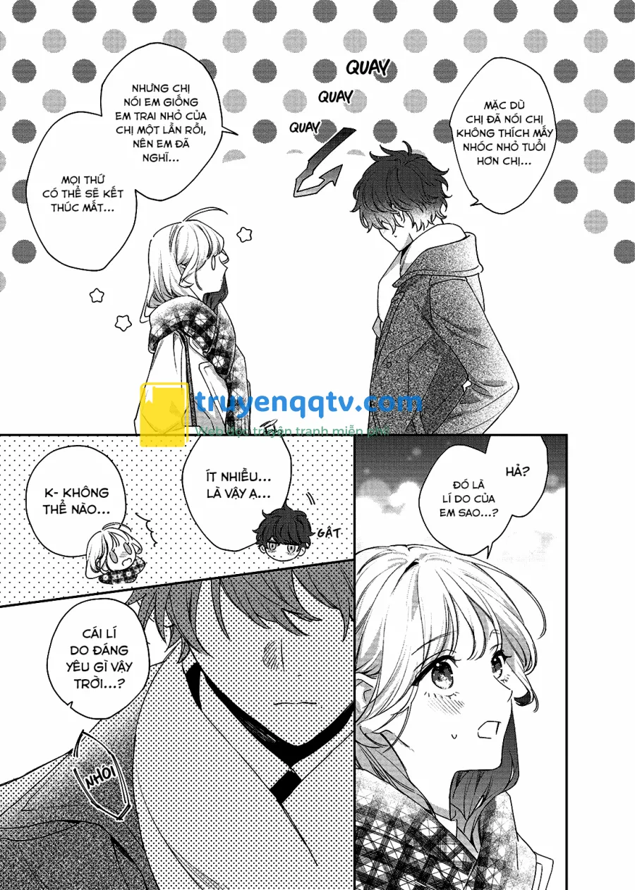 này isshiki, cậu thích tôi phải không? Chapter 8 - Next 