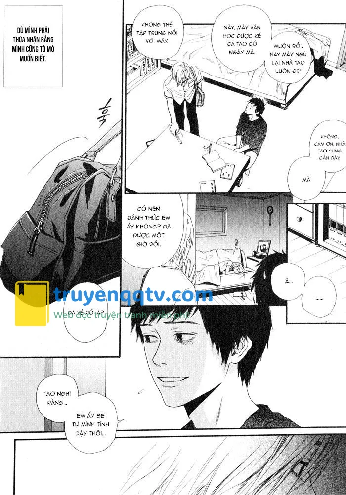 động oneshot yaoi nhà thỏ Chapter 62 - Next Chương 62