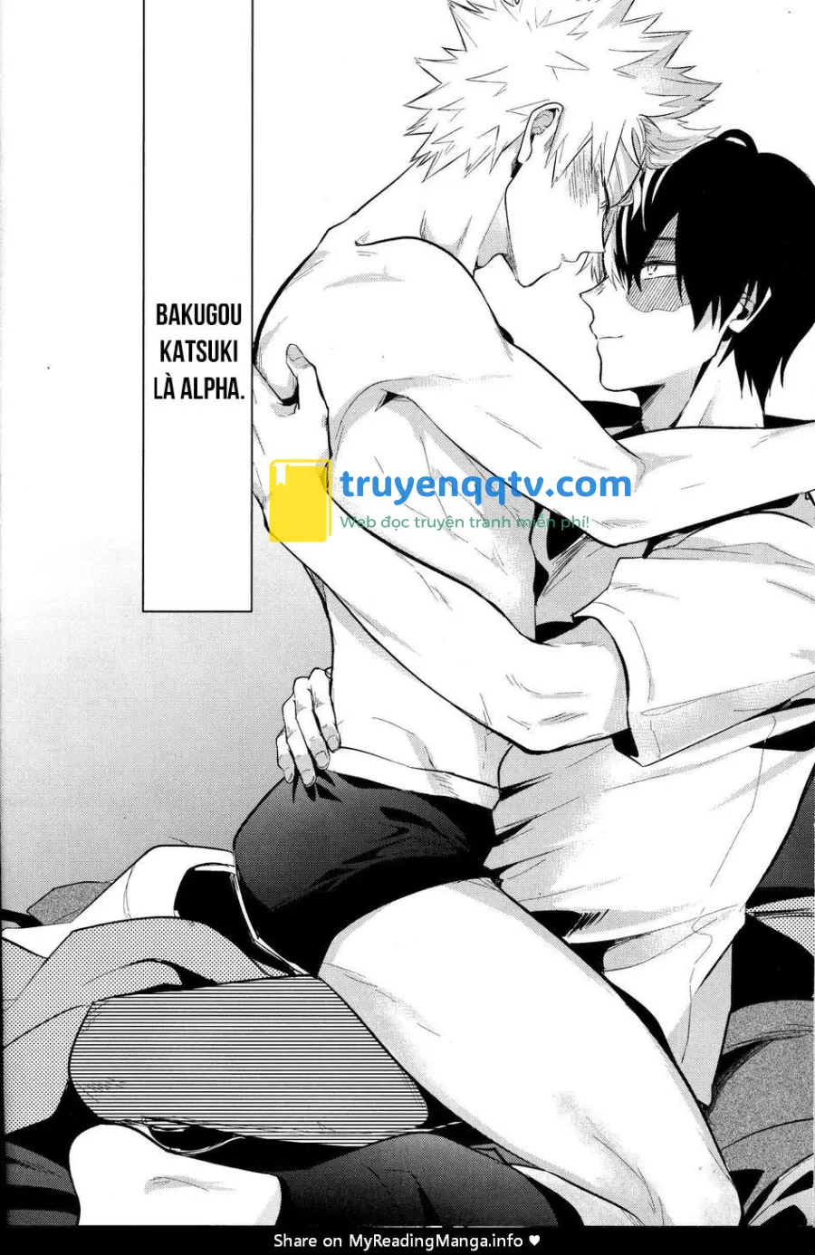 động oneshot yaoi nhà thỏ Chapter 3 - Next Chương 3