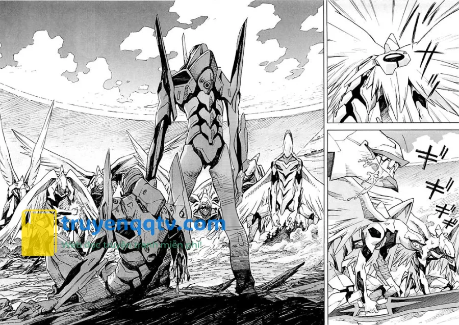 shin seiki evangelion chương 85 - Next chương 86