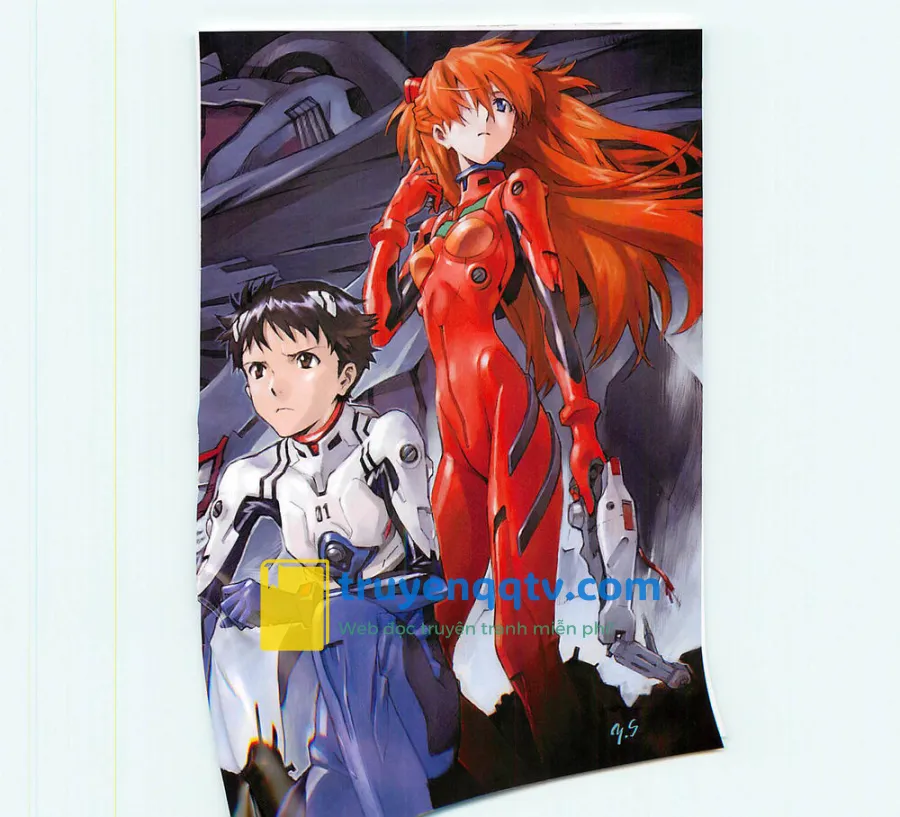 shin seiki evangelion chương 84 - Next chương 85