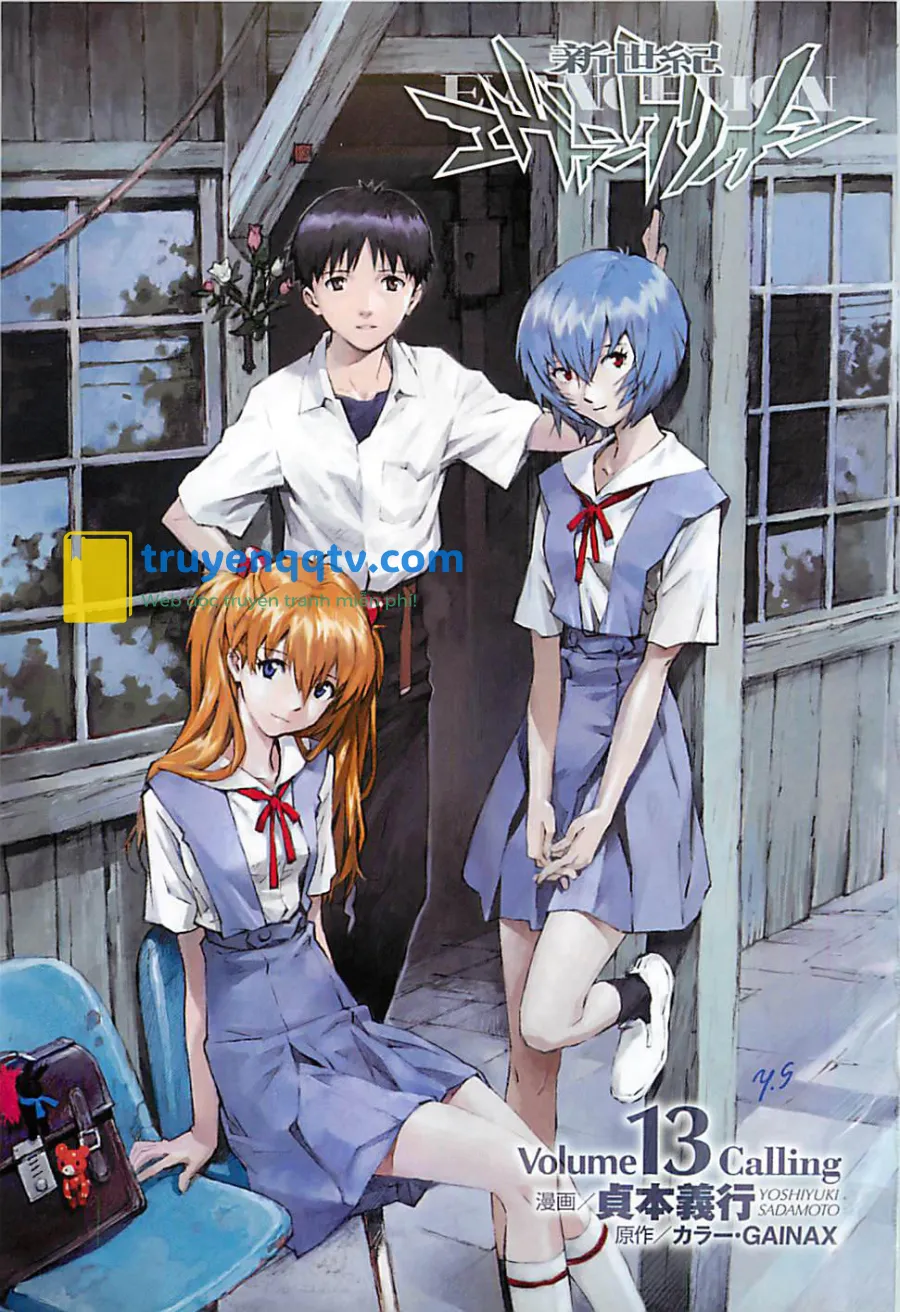 shin seiki evangelion chương 84 - Next chương 85